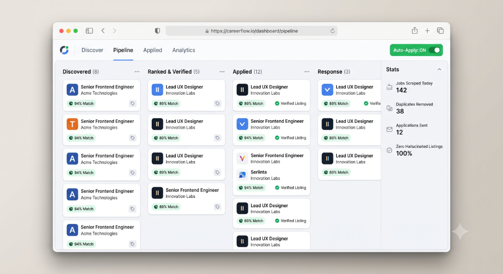 Auto-Apply Job Engine / Career OS