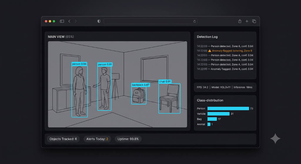 Applied Computer Vision Suite (YOLOv8 / YOLOv11)